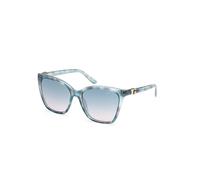 Guess Femme GU00191 86W Lunettes de soleil Injecté Carré Normale