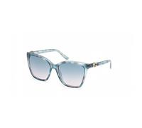 Guess Gu00191 Woman Sunglasses Bleu Femme