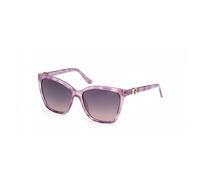 Lunettes de Soleil Guess GU00191 56/16/140 Violet/avana Front injected WOMAN GU00191