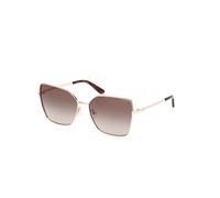 Lunettes de Soleil Guess GU00192 59/16/140 28F shiny rose gold METAL SUNGLASSES WOMAN Guess GU00192 shiny rose gold Sun glasses 59