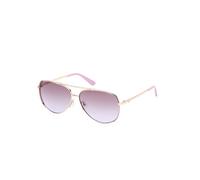 Lunettes de Soleil Guess GU00193 58/12/140 59F shiny rose gold METAL SUNGLASSES WOMAN Guess GU00193 shiny rose gold Sun glasses 58