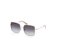 Guess Gu00194 Woman Sunglasses Argenté Femme