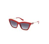 Lunettes de Soleil Guess GU00199 56/17/140 66B red/monocolor INJECTED SUNGLASSES WOMAN Guess GU00199 red/monocolor Sun glasses 56