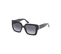 Lunettes de Soleil Guess GU00200 53/18/140 01B shiny black INJECTED SUNGLASSES WOMAN Guess GU00200 shiny black Sun glasses 53 18
