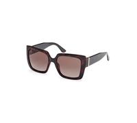 Lunettes de Soleil Guess GU00200 53/18/140 52F dark havana INJECTED SUNGLASSES WOMAN Guess GU00200 dark havana Sun glasses 53 18