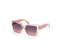 Lunettes de Soleil Guess GU00200 53/18/140 72F shiny light pink INJECTED SUNGLASSES WOMAN Guess GU00200 shiny light pink Sun