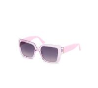 Guess Femme GU00200 78Z Lunettes de soleil Injecté Carré Normale