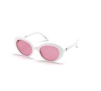 Lunettes de Soleil - Guess - GU7576 21S - Blanc - Bordeaux - Mixte Adulte