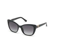 Lunettes de Soleil Guess GU7600 55/19/145 01B shiny black INJECTED SUNGLASSES WOMAN Guess GU7600 shiny black Sun glasses 55 19 145
