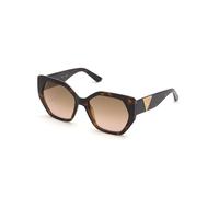 Guess Gu7741 Woman Sunglasses Marron 57 Femme
