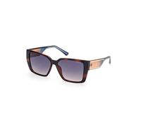 Lunettes de Soleil Guess GU7818 56/13/140 52B dark havana INJECTED SUNGLASSES WOMAN Guess GU7818 dark havana Sun glasses 56 13 140
