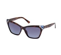Lunettes de soleil - GUESS - GU7840 - Noir - Marron - Verres bruns