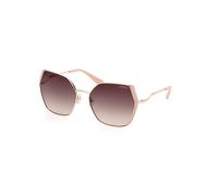 Lunettes de Soleil Guess GU7843 61/18/135 28F shiny rose gold METAL SUNGLASSES WOMAN Guess GU7843 shiny rose gold Sun glasses 61 18