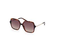 Lunettes de Soleil Guess GU7845 57/17/140 52F blonde havana INJECTED SUNGLASSES WOMAN Guess GU7845 blonde havana Sun glasses 57 17