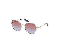 Lunettes de Soleil Guess GU7867 58/18/140 28F shiny rose gold METAL SUNGLASSES WOMAN Guess GU7867 shiny rose gold Sun glasses 58 18