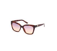 Lunettes de Soleil Guess GU7878 55/16/140 53Z blonde havana INJECTED SUNGLASSES WOMAN Guess GU7878 blonde havana Sun glasses 55 16