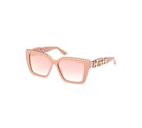 Lunettes de Soleil Guess GU7915 55/13/140 72U shiny light pink INJECTED SUNGLASSES WOMAN Guess GU7915 shiny light pink Sun glasses