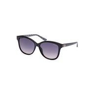 GUESS GU7920 Lunettes de Soleil, Shiny Black, 58 Unisex