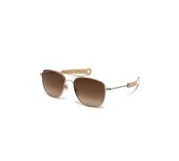 Lunettes de soleil - Hally & Son - Deus DH506S04 - Aviator - Or - Catégorie 3