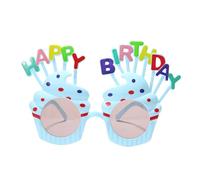 Lunettes de soleil Happy Birthday pour adultes,Lunettes de soleil d'anniversaire - Nouveauté Anniversaire Photo Accessoires Lunettes | Lunettes de faveurs de fête d'anniversaire, nouveauté Lunettes