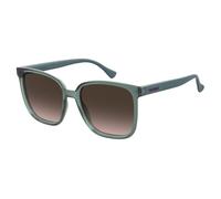 Lunettes de Soleil Havaianas ATINS 57/18/145 GREEN/BROWN SHADED polycarbonate femme ATINS