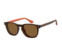 Lunettes de soleil - HAVAIANAS - BOTAFOGO/CS - Mixte - Couleur marron - Verres gris - Taille unique