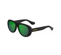 Lunettes de soleil - Havaianas - Rio/M-09N - Monture noire - Verre vert effet miroir - Protection catégorie 2