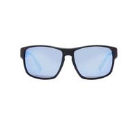 Hawkers Lunettes de soleil Faster Raw pour hommes et femmes - Noir/Bleu Chrome - Taille Onesize