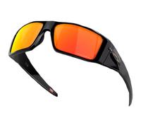 Oakley Homme OO9231 HELIOSTAT 923106 Lunettes de soleil O_matter Noir Rouge Carré Normale Prizm
