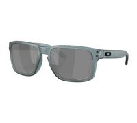 Oakley Homme OO9102 HOLBROOK 9102Z4 Lunettes de soleil O_matter Gris Gris Carré Polarisé