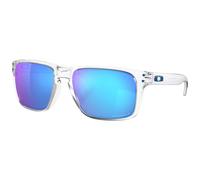 Lunettes de soleil Holbrook XL Oakley - Polished Clear Frame/Prizm Sapphire Polarized Lenses