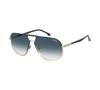 Lunettes de soleil - CARRERA - 318/S KY2 BLUE GOLD - Calibre 60-16-145 - Verres polycarbonate - Monture métal