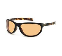 DAVID BECKHAM Homme DB 7117/S WR7/W7 Lunettes de soleil Acétate Havane /Noir Orange Carré