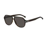 Boss Boss1507s86 Sunglasses Marron Homme