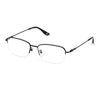 Bmw - Montures Optiques Rectangulaires en Titane Noir - Homme - Accessoires - Noir - Taille: ONE Size