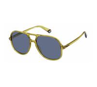 Polaroid Eyewear Pld-6217-s Polarized Sunglasses Jaune Blue/CAT3 Homme,Femme