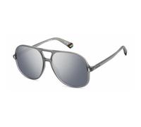 Polaroid Eyewear Pld-6217-s Polarized Sunglasses Gris Grey/CAT3 Homme,Femme