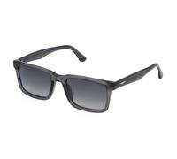 Police Homme SPLP21E ORIGINS LITE 30 6S8P Lunettes de soleil Acétate Gris Fumée Carré Ombré