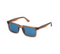 Police Origins Lite 30 54 Mm Polarized Sunglasses Marron Blue/CAT2P Homme