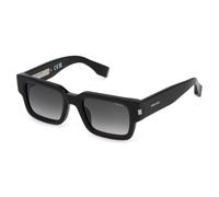Police Homme SPLP32 G.O.A.T. 1 700 Lunettes de soleil Acétate Noir Fumée Carré Normale Ombré