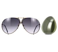 Lunettes de Soleil Homme Porsche Design P 8478 W / A U( Or,Black ) + Extra