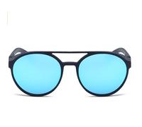 Lunettes de Soleil - Homme - Solike Males Rétro Lunettes Adultes Chic Rondes Cerclées En Plastiques Lunettes d'aviateur Protection