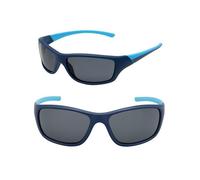 Lunettes de Soleil Homme Sport Double Bleu Marque Sebastien Loeb Racing Protection Indice 3 Confort et Moderne