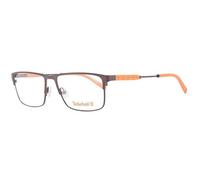 Lunettes de soleil homme - Timberland - Marron foncé mat - Métal - Rectangulaire - Clair - Décontractée - TB1770