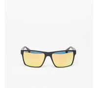 Lunettes de soleil Horsefeathers Merlin Sunglasses Matt Black/Mirror Orange Universal