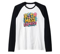 Lunettes de soleil Hot Mess Express Ice Cream Fun Manche Raglan