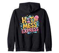 Lunettes de soleil Hot Mess Express Ice Cream Fun Sweat à Capuche