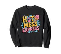 Lunettes de soleil Hot Mess Express Ice Cream Fun Sweatshirt
