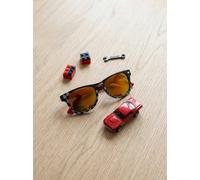 Hot Wheels Lunettes de soleil premium pour enfants - Lunettes de soleil premium Hot Wheels pour garçons et filles en été, promenade et loisirs quotidiens