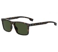 HUGO BOSS Lunettes de Soleil BOSS 1036/S Dark Havana/Green 58/18/145 homme